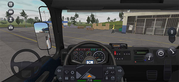 终极卡车模拟器带小车的版本2
