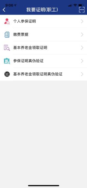 陕西养老保险app3