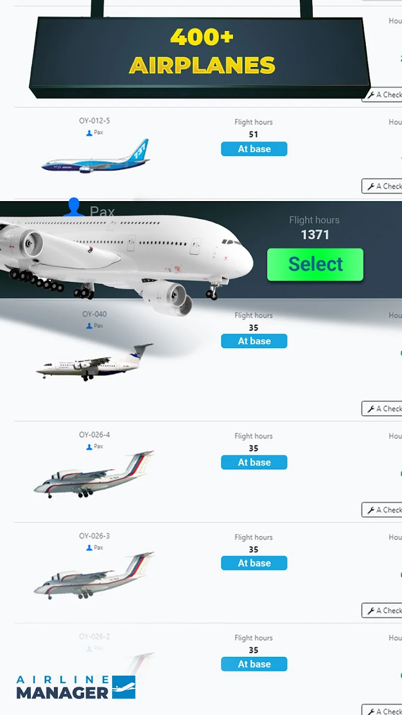 航空经理2汉化版无限金币2