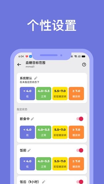 血糖小管家v1.0.12