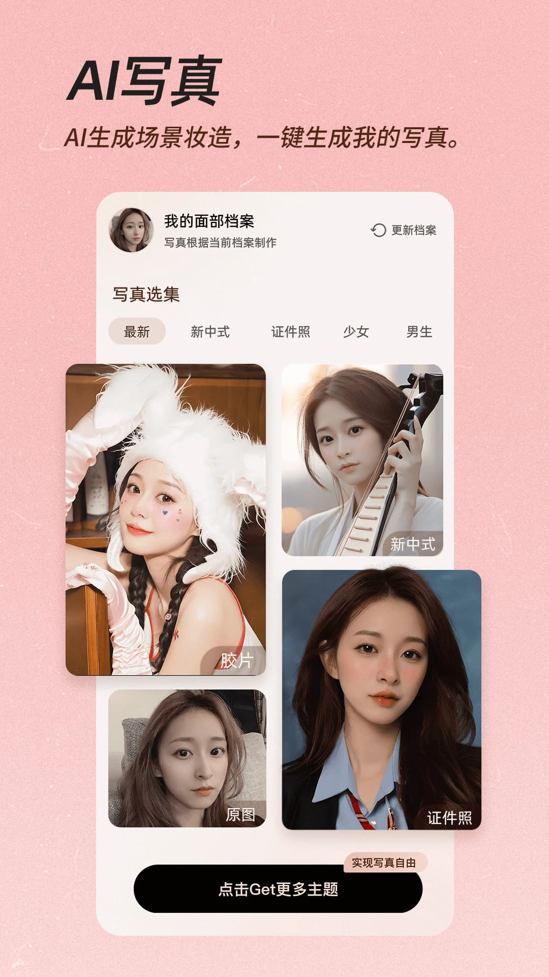 美颜相机APP3