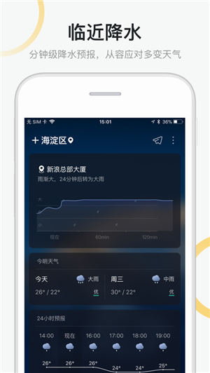 新浪天气查询手机版3