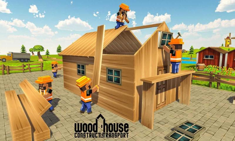 建房子的模拟经营游戏 