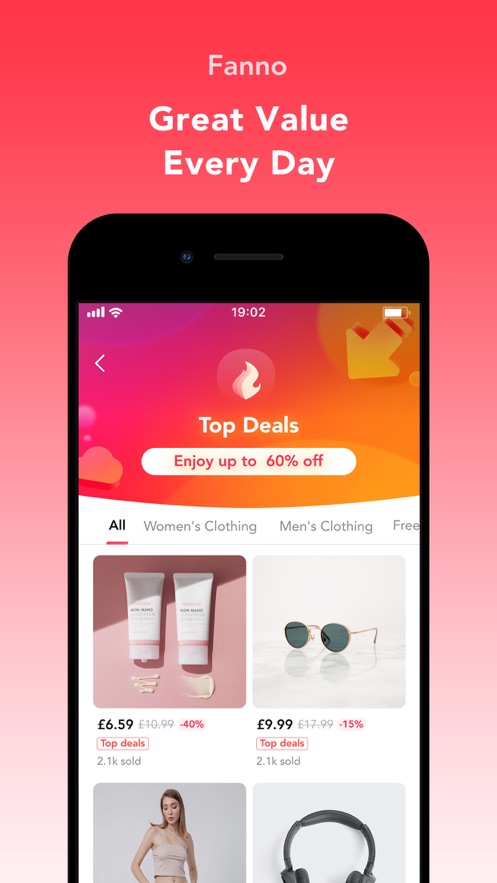 fanno跨境电商截图2