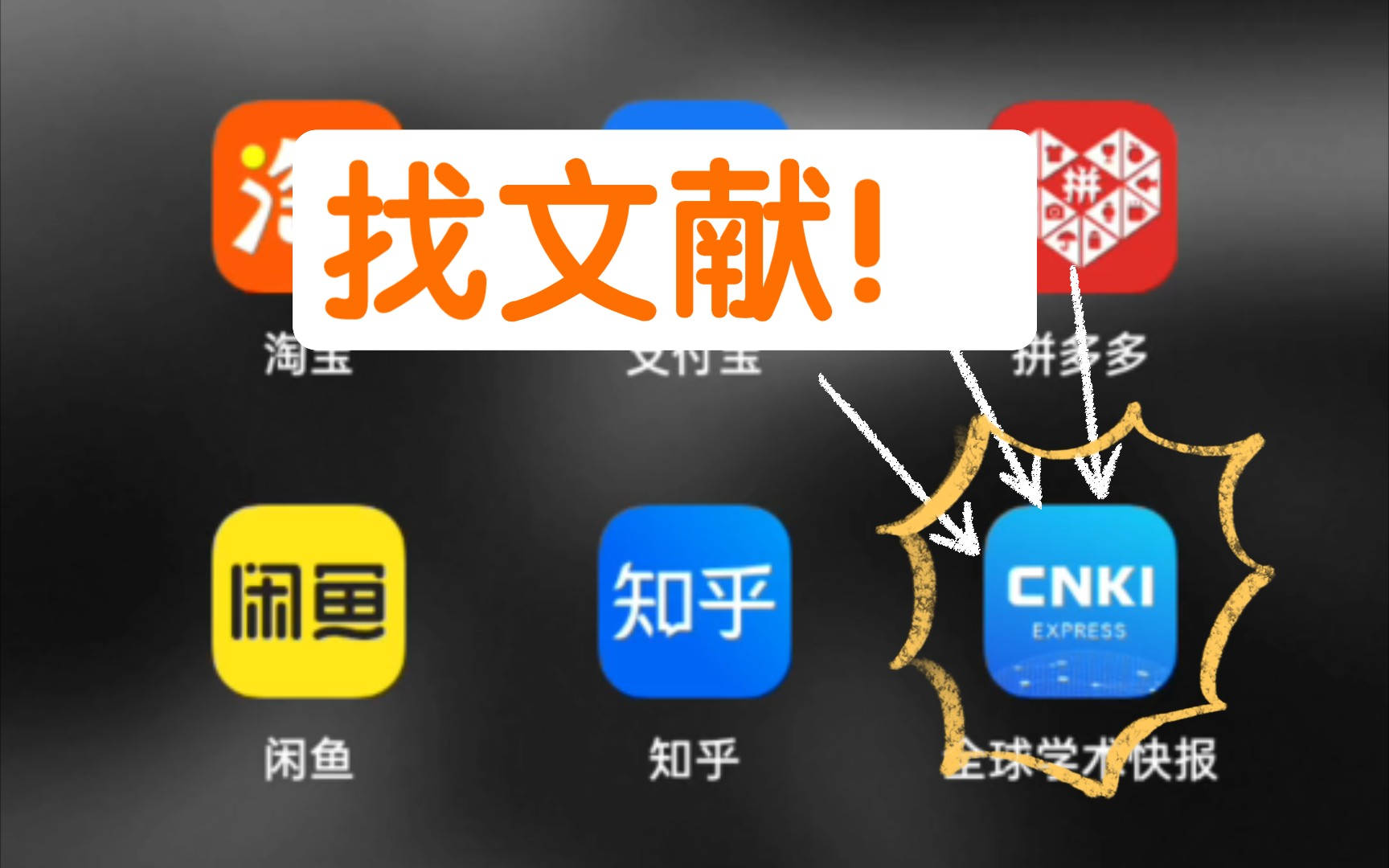 查文献的app