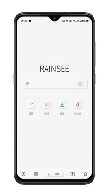 rains浏览器精简版