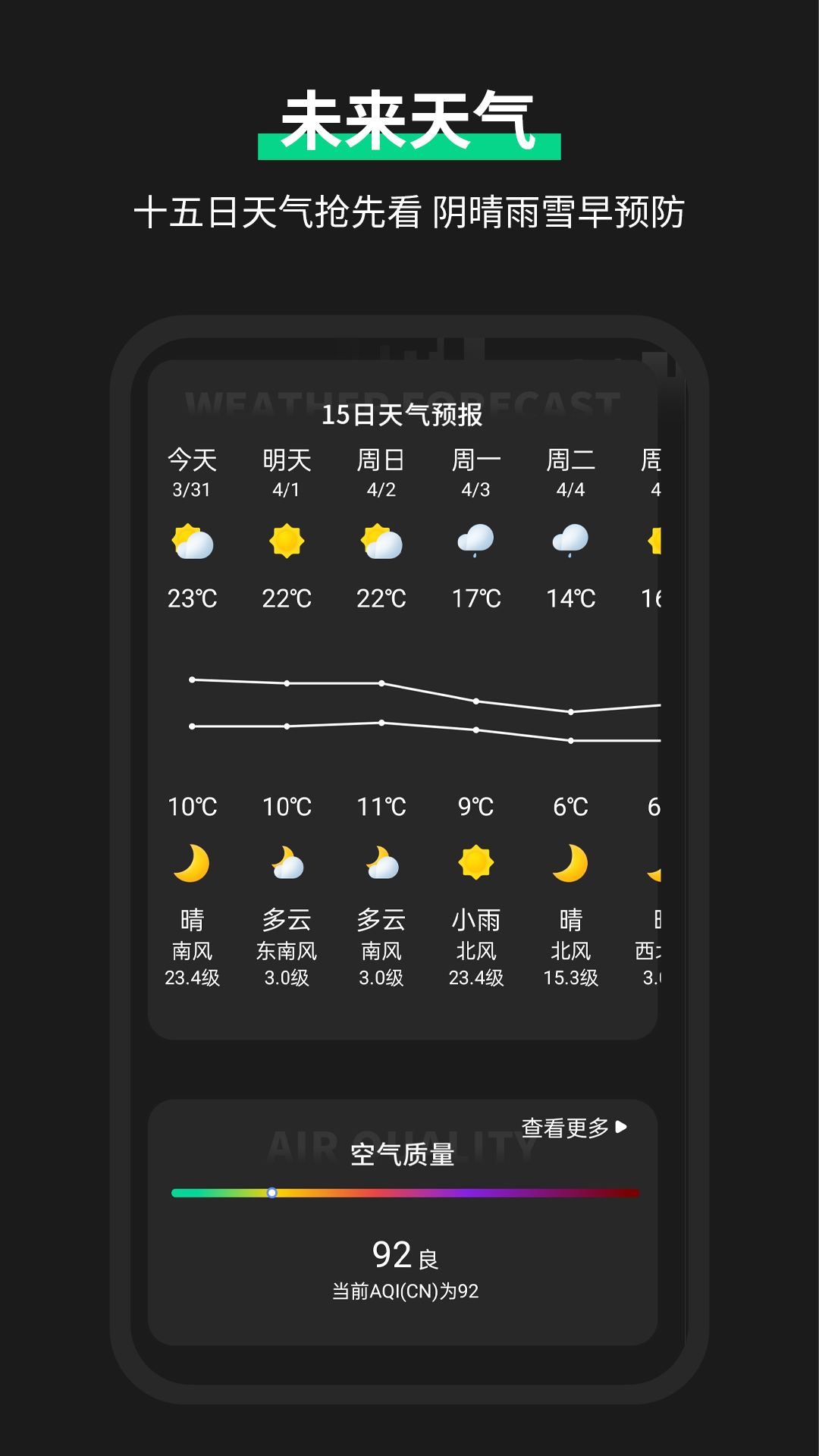 雷达实时天气预报app手机版