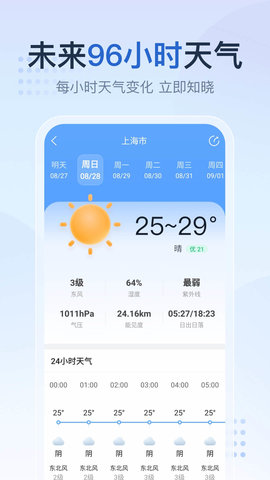 2345天气预报