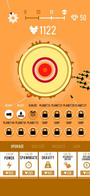 PlanetBomber游戏