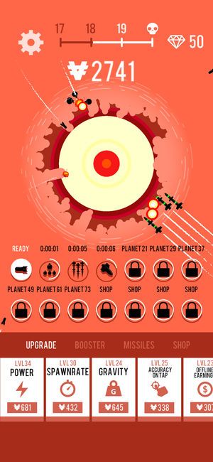 PlanetBomber游戏