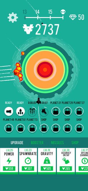 PlanetBomber游戏