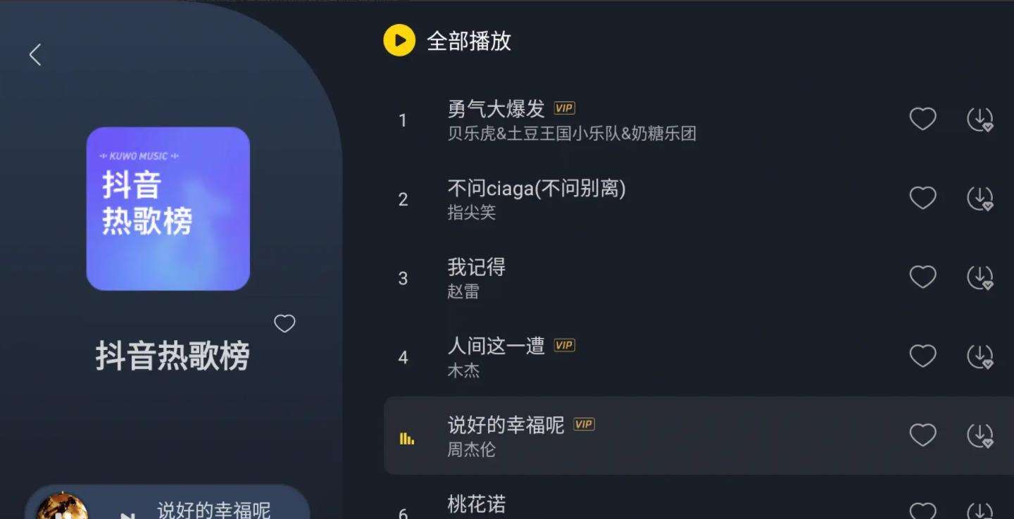 酷我音乐永久vip最新免费版