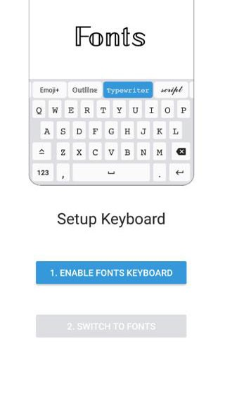 Fonts输入法安卓版app