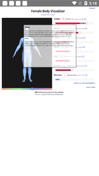 bodyvisualizer