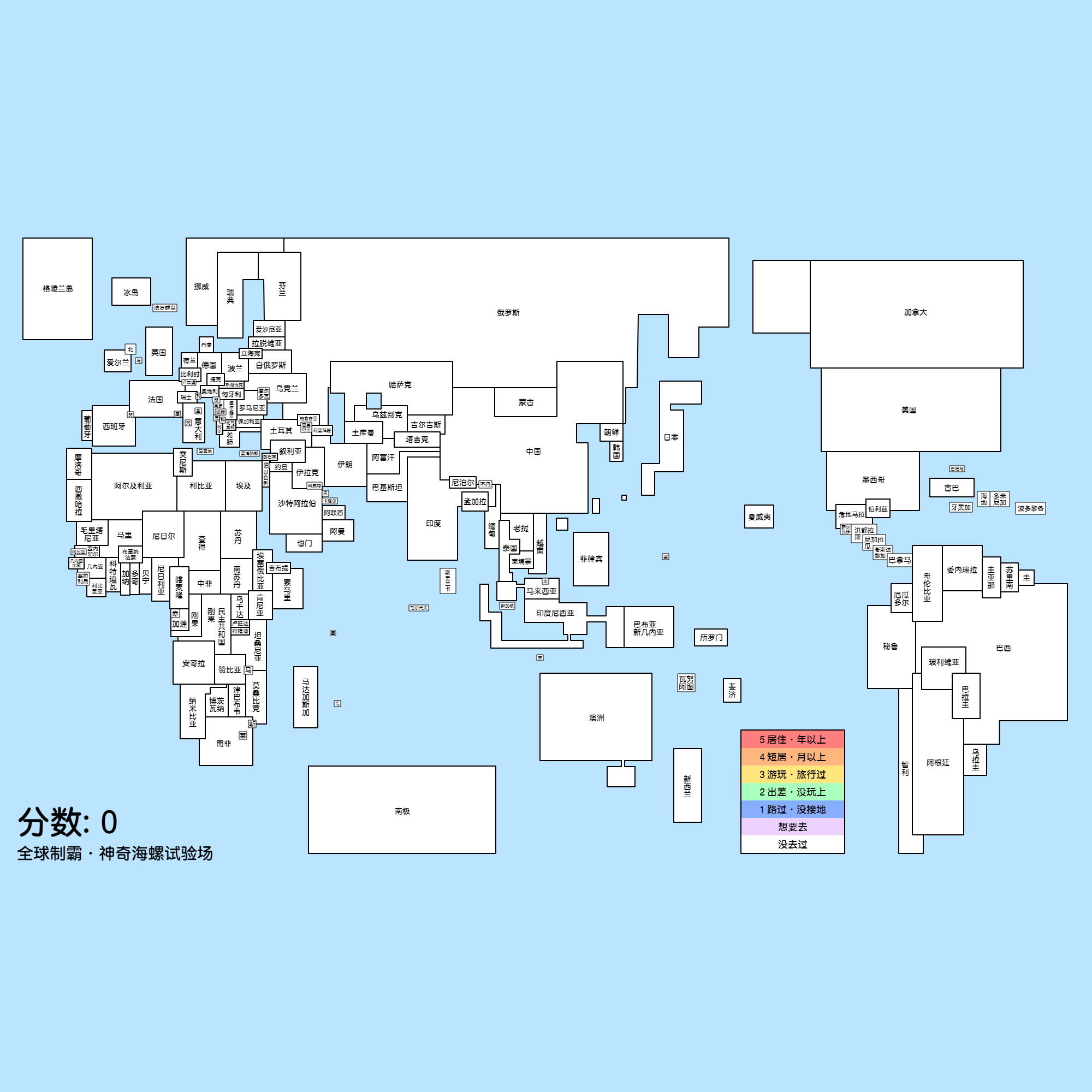 全球制霸生成器