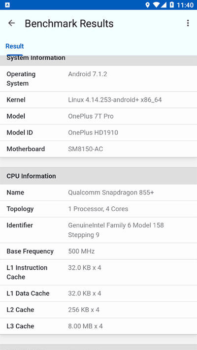 geekbench6安卓版