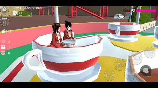 SAKURASchoolSimulator1.039.99英文版