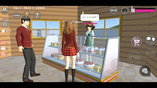 SAKURASchoolSimulator1.039.99英文版