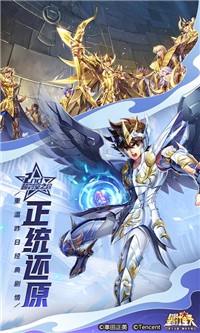 圣斗士星矢截图2