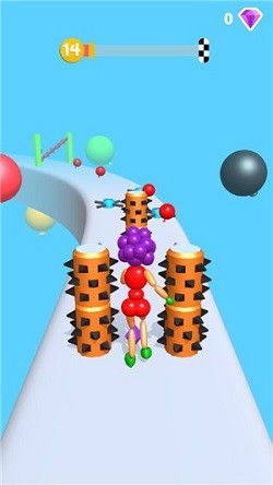 气球人快跑3D截图3