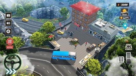 旅游客车3D驾驶截图3