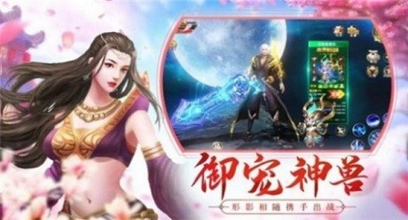 灵域修仙之神王传说截图2