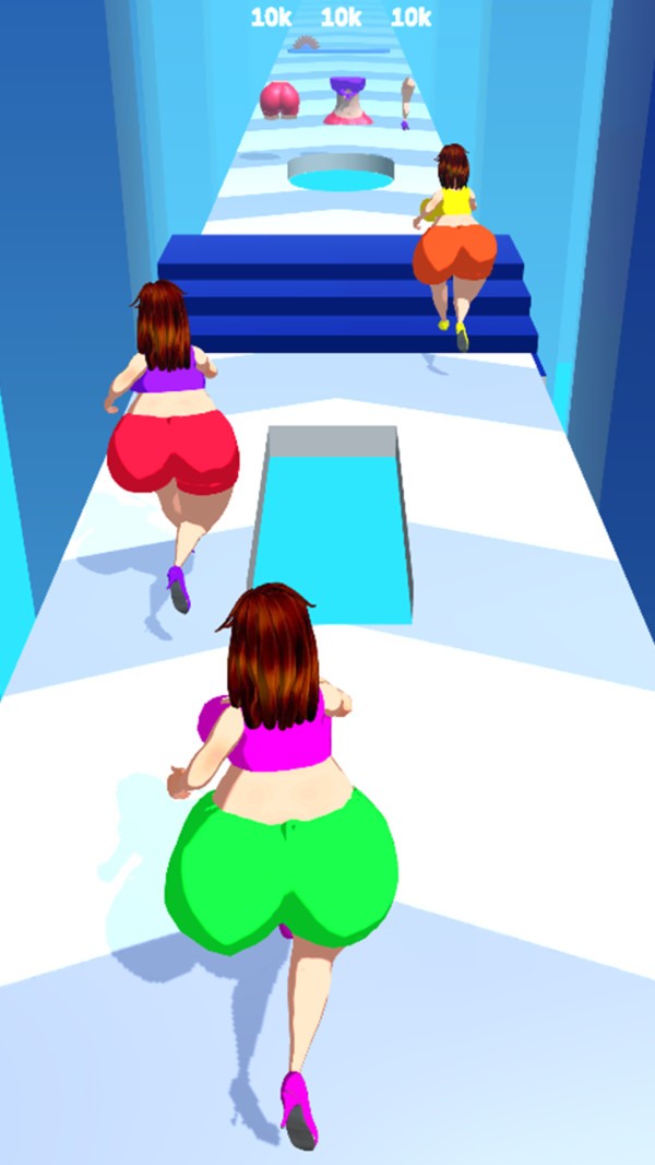 女王快跑3D截图1