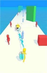 水枪射击跑酷截图2