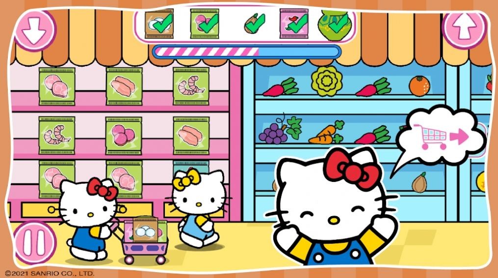 Hello Kitty儿童超市截图4