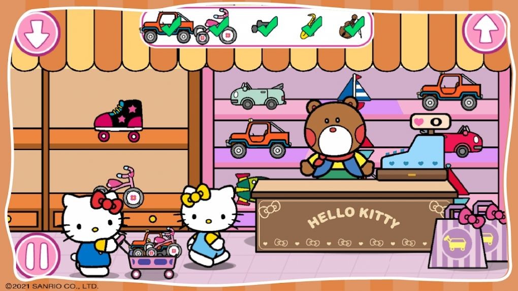 Hello Kitty儿童超市截图1