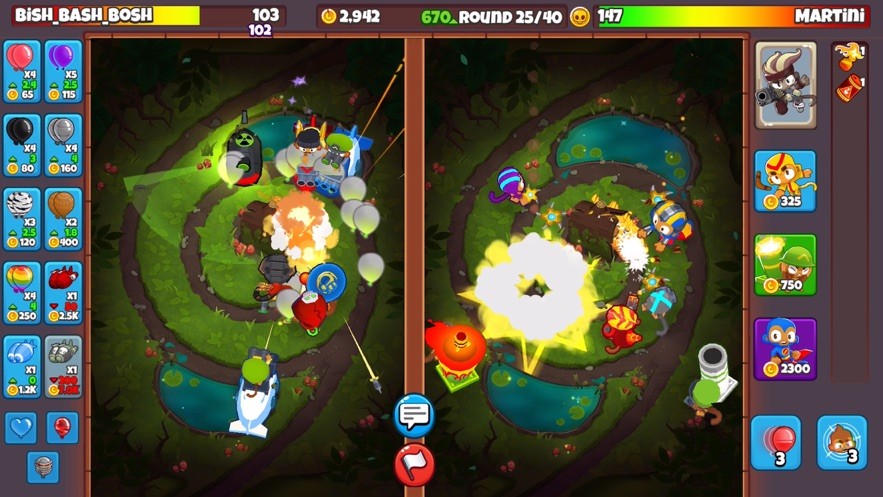 Bloons TD Battles 2截图4