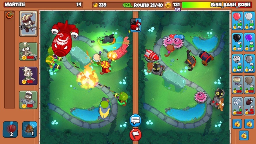 Bloons TD Battles 2截图1