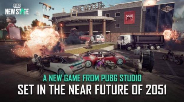 pubg new state截图4