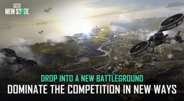 pubg new state截图1