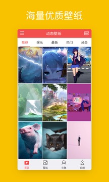 动态壁纸APP截图2