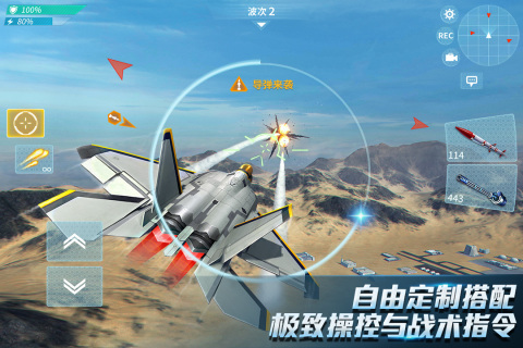 现代空战3D旧版本截图3