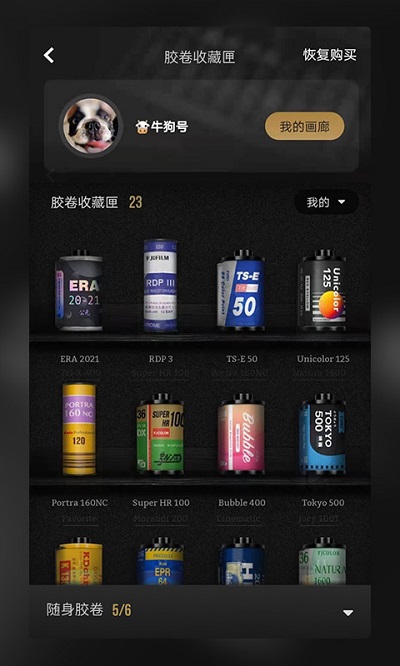 fimo相机全胶卷解锁版截图2