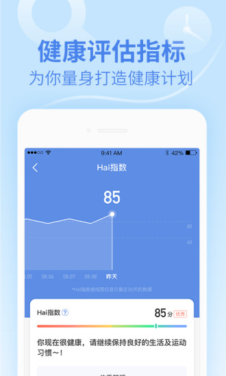 乐心健康截图1