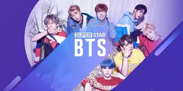 SuperStar BTS