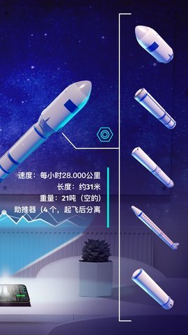 航天火箭模拟器中文版