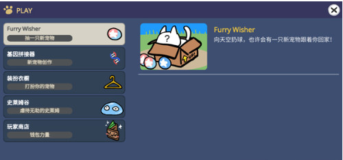 furry wisher