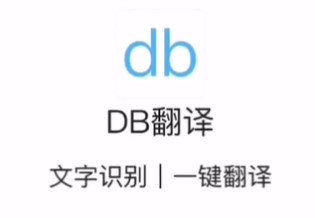 DB翻译