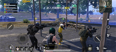 pubg地铁逃生