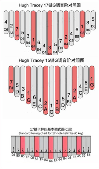 gstrings调音器