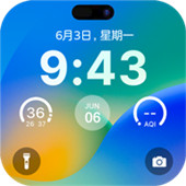 灵动锁屏app