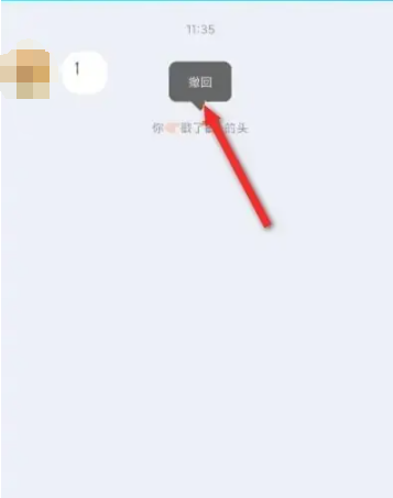 《QQ》拍一拍撤回方法