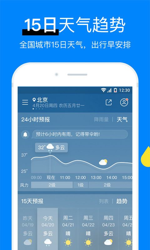 中央天气预报通