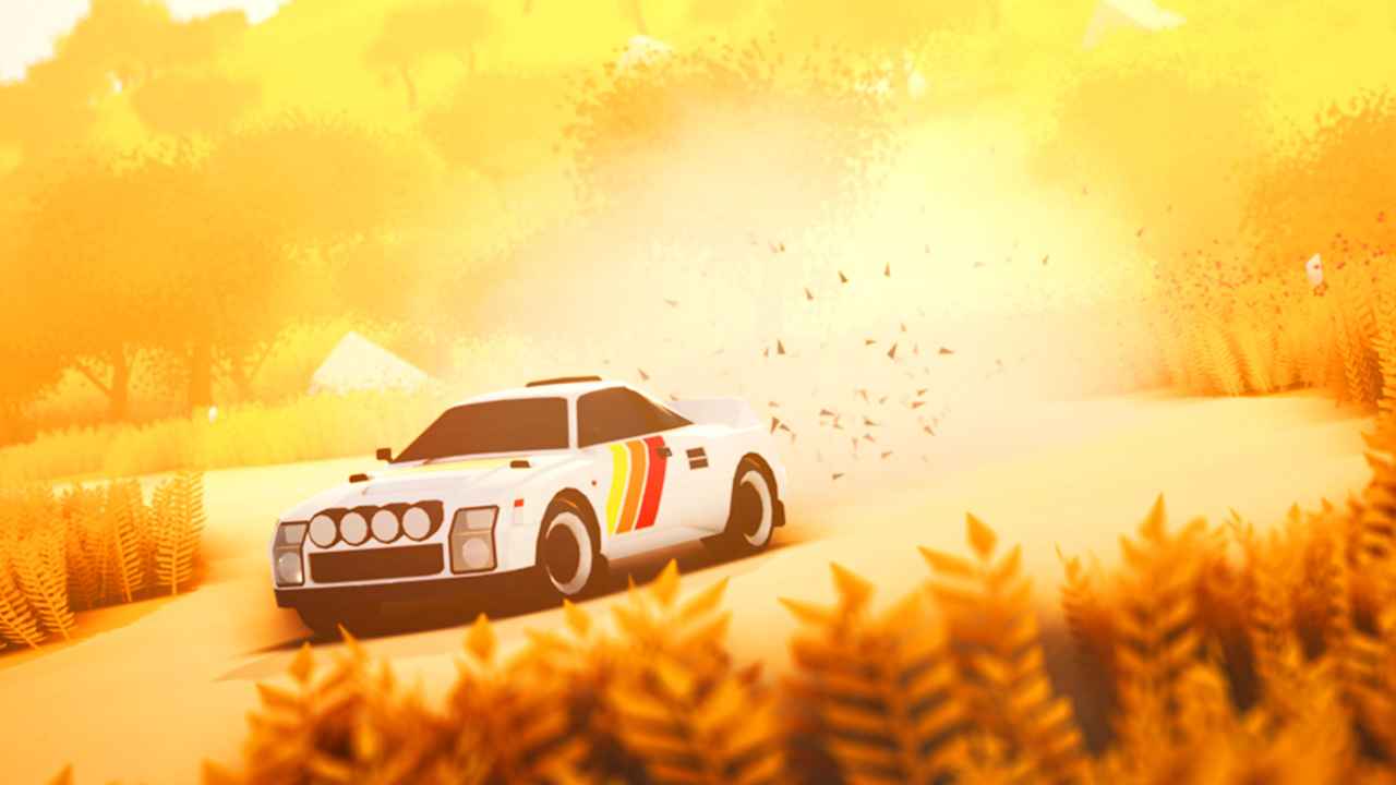 拉力赛的艺术