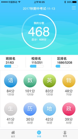 学情达