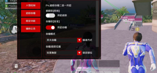 小丑新版本防闪框架